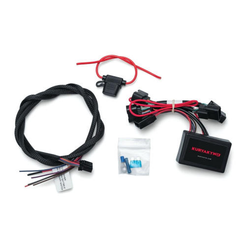 PartzBiz HD: 4413158-Kuryakyn 2991 Trailer Harness 5 Wire Honda Gold Wing GL1800 18-Up