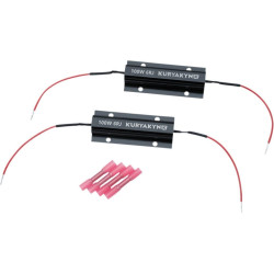 PartzBiz HD KA2992 - Kuryakyn 2992 Aluminum Load Equalizer Modules 100w 6Ohm 12v PartzBiz HD KA2992 - Kuryakyn 2992 Aluminum Load Equalizer Modules 100w 6Ohm 12v