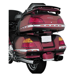 PartzBiz HD KA3201 - Kuryakyn 3201 Chrome Red LED Trunk Molding Trim Set 01-10 Honda GL1800 2040-0147 20400147 497157 Gold Wing Bezel Accents Lights Marker Lighting Trunk Tour Pack Cargo Bagger PartzBiz HD KA3201 - Kuryakyn 3201 Chrome Red LED Trunk Molding Trim Set 01-10 Honda GL1800 2040-0147 20400147 497157 Gold Wing Bezel Accents Lights Marker Lighting Trunk Tour Pack Cargo Bagger