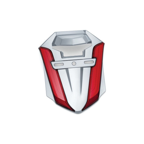 PartzBiz HD: 4413138-Kuryakyn 3258 Chrome Omni LED Rear Fender Cover Honda Gold Wing 18-20 PartzBiz HD: 4413138-Kuryakyn 3258 Chrome Omni LED Rear Fender Cover Honda Gold Wing 18-20