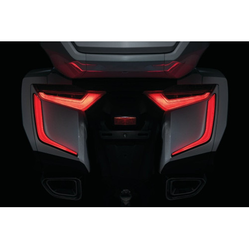 PartzBiz HD: 4413140-Kuryakyn 3262 Omni LED Rear Saddlebag Accents Honda Gold Wing GL1800 18-20 PartzBiz HD: 4413140-Kuryakyn 3262 Omni LED Rear Saddlebag Accents Honda Gold Wing GL1800 18-20