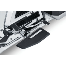 PartzBiz HD KA6752 - Kuryakyn 3283 Omni Driver Floorboard Kit Chrome Honda Gold Wing Man Trans 18-20 PartzBiz HD KA6752 - Kuryakyn 3283 Omni Driver Floorboard Kit Chrome Honda Gold Wing Man Trans 18-20