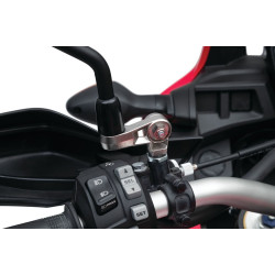 PartzBiz HD KA3294 - Kuryakyn Lodestar กระจกมองข้างพับได้ M10 1.25 BMW Motorcycles