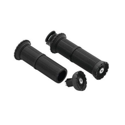 PartzBiz HD: 4413108-Kuryakyn 3589 Black Riot Cast Aluminum Handlebar Grips 15-19 Indian Scout upgrade custom style grip PartzBiz HD: 4413108-Kuryakyn 3589 Black Riot Cast Aluminum Handlebar Grips 15-19 Indian Scout upgrade custom style grip