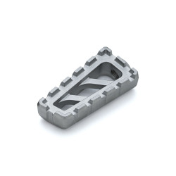 PartzBiz HD KA3590 - Kuryakyn 3590 Riot Silver Shift 5/16 Toe Peg Harley Metric - Each PartzBiz HD KA3590 - Kuryakyn 3590 Riot Silver Shift 5/16 Toe Peg Harley Metric - Each