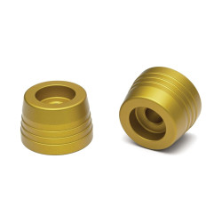 PartzBiz HD KA3848 - Kuryakyn 3848 Lodestar Handlebar Bar End Sliders Gold Honda Grom 14-20 2022 PartzBiz HD KA3848 - Kuryakyn 3848 Lodestar Handlebar Bar End Sliders Gold Honda Grom 14-20 2022