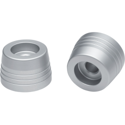 PartzBiz HD KA3850 - Kuryakyn 3850 Lodestar Handlebar Bar End Sliders Silver Honda Grom 14-20 2022 PartzBiz HD KA3850 - Kuryakyn 3850 Lodestar Handlebar Bar End Sliders Silver Honda Grom 14-20 2022