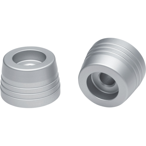 PartzBiz HD: 4413115-Kuryakyn 3850 Lodestar Handlebar Bar End Sliders Silver Honda Grom 14-20 2022 PartzBiz HD: 4413115-Kuryakyn 3850 Lodestar Handlebar Bar End Sliders Silver Honda Grom 14-20 2022