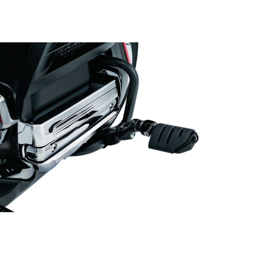 PartzBiz HD: 4413117-Kuryakyn 3995 Gloss Black Ergo II Cruise Mounts w/Trident Dually ISO-Pegs