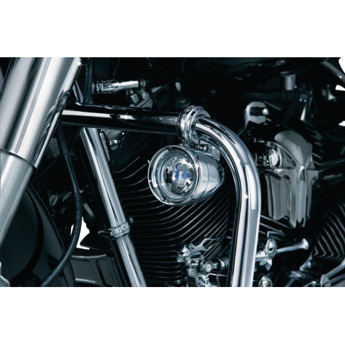 PartzBiz HD: 4413094-Kuryakyn 5019 Chrome 1-1/4" Engine Guard Mounted Driving Lights (pr) PartzBiz HD: 4413094-Kuryakyn 5019 Chrome 1-1/4" Engine Guard Mounted Driving Lights (pr)