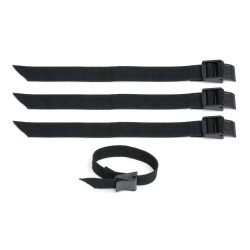 PartzBiz HD KA5170 - Kuryakyn 5170 Hoodrat Universal Swing Arm Bag Black Universal 11 x 15 x 6