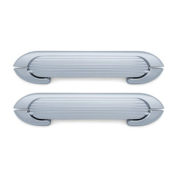 PartzBiz HD KA5188 - Kuryakyn 5188 Chrome Saddlebag Hinges 14-18 Indian Chieftan Roadmaster Springfield 412964