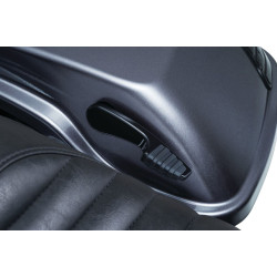 PartzBiz HD KA5193 - Kuryakyn 5193 Black Quick Draw Saddlebag One Touch Lid Lifters Levers Touring PartzBiz HD KA5193 - Kuryakyn 5193 Black Quick Draw Saddlebag One Touch Lid Lifters Levers Touring