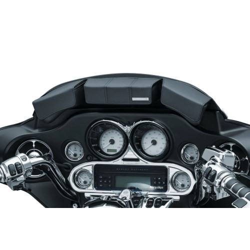 PartzBiz HD: 4413077-Kuryakyn 5212 Black Vinyl Fairing Bag 96-13 Harley Batwing FLH Touring & Trike PartzBiz HD: 4413077-Kuryakyn 5212 Black Vinyl Fairing Bag 96-13 Harley Batwing FLH Touring & Trike