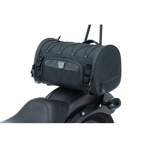 PartzBiz HD: 4413078-Kuryakyn 5213 Momentum Rambler Roll Rack Bag Luggage Racks Harley & Metric