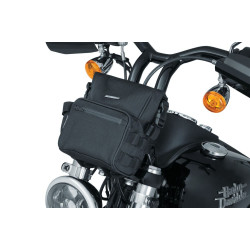 PartzBiz HD KA5219 - Kuryakyn 5219 Black Barrio Bag Harley Indian Victory Metric Universal 485600 PartzBiz HD KA5219 - Kuryakyn 5219 Black Barrio Bag Harley Indian Victory Metric Universal 485600