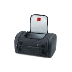 PartzBiz HD KA5221 - Kuryakyn 5221 Black Xkursion XS Steward Roll Bag Luggage Harley Indian Universal 411972 Metric Triumph Victory Yamaha Honda PartzBiz HD KA5221 - Kuryakyn 5221 Black Xkursion XS Steward Roll Bag Luggage Harley Indian Universal 411972 Metric Triumph Victory Yamaha Honda