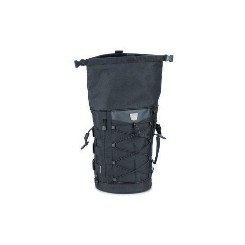 PartzBiz HD: 4413084-Kuryakyn 5223 Black Momentum Deadbeat Duffle Bag Luggage Harley Metric Cruiser
