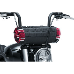 PartzBiz HD KA5224 - Kuryakyn 5224 Black Adjustable Multi-Purpose Mounted Jacket Roll Harley Metric 486960 PartzBiz HD KA5224 - Kuryakyn 5224 Black Adjustable Multi-Purpose Mounted Jacket Roll Harley Metric 486960