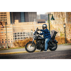 PartzBiz HD KA5282 - Kuryakyn 5282 Momentum Freeloader Duffle Luggage Sissy Bar Rack Bag PartzBiz HD KA5282 - Kuryakyn 5282 Momentum Freeloader Duffle Luggage Sissy Bar Rack Bag