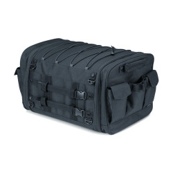 PartzBiz HD KA5283 - Kuryakyn 5283 Momentum Drifter Rack Bag ชั้นวางสัมภาระ Harley & Metric PartzBiz HD KA5283 - Kuryakyn 5283 Momentum Drifter Rack Bag ชั้นวางสัมภาระ Harley & Metric