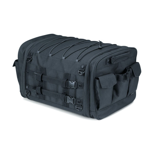 PartzBiz HD: 4413047-Kuryakyn 5283 Momentum Drifter Rack Bag Luggage Racks Harley & Metric PartzBiz HD: 4413047-Kuryakyn 5283 Momentum Drifter Rack Bag Luggage Racks Harley & Metric