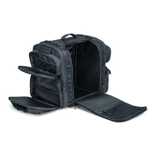 PartzBiz HD: 4413049-Kuryakyn 5284 Momentum Road Warrior Back Seat Bag Luggage Harley & Metric PartzBiz HD: 4413049-Kuryakyn 5284 Momentum Road Warrior Back Seat Bag Luggage Harley & Metric