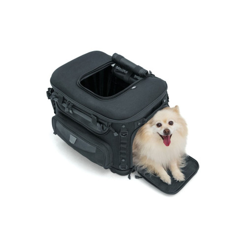 PartzBiz HD: 4413051-Kuryakyn 5288 Grand Pet Palace Luggage Rack Seat Bag Harley & Metric PartzBiz HD: 4413051-Kuryakyn 5288 Grand Pet Palace Luggage Rack Seat Bag Harley & Metric