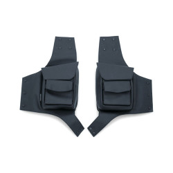 PartzBiz HD KA5289 - Kuryakyn 5289 Touring Pair Saddlebag Guard Pouches กระเป๋าเดินทาง Harley 93-18 PartzBiz HD KA5289 - Kuryakyn 5289 Touring Pair Saddlebag Guard Pouches กระเป๋าเดินทาง Harley 93-18