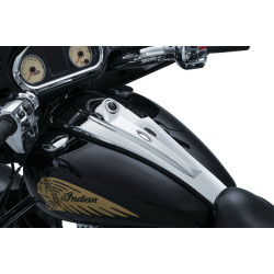 PartzBiz HD KA5626 - Kuryakyn 5626 Chrome John Shop Series Vantage Dash Console 14-18 Indian Chieftan 486685 PartzBiz HD KA5626 - Kuryakyn 5626 Chrome John Shop Series Vantage Dash Console 14-18 Indian Chieftan 486685