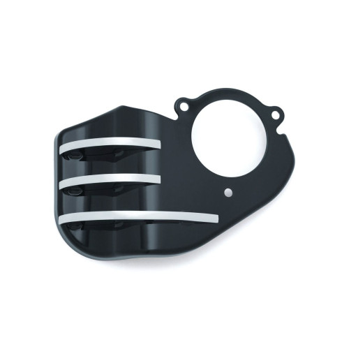 PartzBiz HD: 4413060-Kuryakyn 5685 Jim Nasi Chrome Finned Signature Series Offset Servo EFI Cover PartzBiz HD: 4413060-Kuryakyn 5685 Jim Nasi Chrome Finned Signature Series Offset Servo EFI Cover