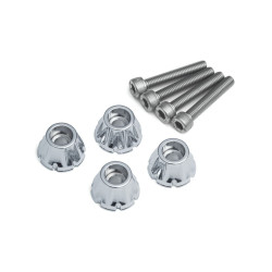 PartzBiz HD KA5721 - Kuryakyn 5721 Chrome ตกแต่งกระจกสกรู 15-18 Harley Road Glide FLTRX 485036 PartzBiz HD KA5721 - Kuryakyn 5721 Chrome ตกแต่งกระจกสกรู 15-18 Harley Road Glide FLTRX 485036