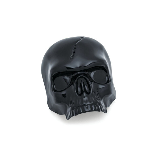 PartzBiz HD: 4413027-Kuryakyn 5731 Balck 3D Skull Horn Cover for Harley Waterfall Horn 17-18 PartzBiz HD: 4413027-Kuryakyn 5731 Balck 3D Skull Horn Cover for Harley Waterfall Horn 17-18
