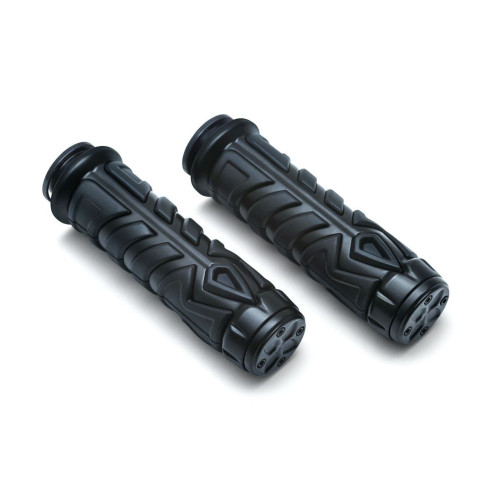 PartzBiz HD: 4413032-Kuryakyn 5753 Satin Black Spear Grips 18-19 Indian Models EPDM Rubber PartzBiz HD: 4413032-Kuryakyn 5753 Satin Black Spear Grips 18-19 Indian Models EPDM Rubber