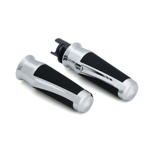PartzBiz HD: 4413040-Kuryakyn 5766 Chrome Phantom Grips Indian Cruiser Aluminum 14-17 2014 2017 485145 Classic; Vintage; Chieftain; Roadmaster; Dark Horse; Springfield performance soft comfort touring best for PartzBiz HD: 4413040-Kuryakyn 5766 Chrome Phantom Grips Indian Cruiser Aluminum 14-17 2014 2017 485145 Classic; Vintage; Chieftain; Roadmaster; Dark Horse; Springfield performance soft comfort touring best for