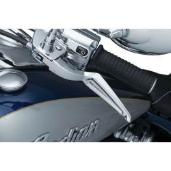 PartzBiz HD KA5774 - Kuryakyn 5774 Chrome Phantom Hand Levers Clutch & Brake Indian 14-17 Models PartzBiz HD KA5774 - Kuryakyn 5774 Chrome Phantom Hand Levers Clutch & Brake Indian 14-17 Models