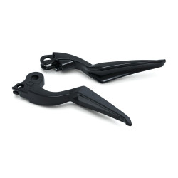 PartzBiz HD KA5775 - Kuryakyn 5775 Black Phantom Hand Levers Clutch & Brake Indian 14-17 Models PartzBiz HD KA5775 - Kuryakyn 5775 Black Phantom Hand Levers Clutch & Brake Indian 14-17 Models