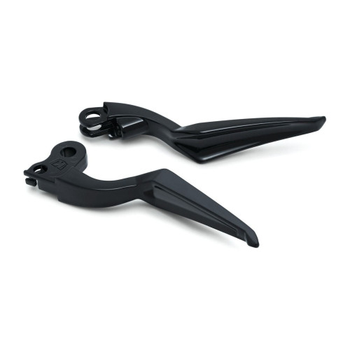 PartzBiz HD: 4413008-Kuryakyn 5775 Black Phantom Hand Levers Clutch & Brake Indian 14-17 Models PartzBiz HD: 4413008-Kuryakyn 5775 Black Phantom Hand Levers Clutch & Brake Indian 14-17 Models
