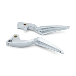 PartzBiz HD KA5776 - Kuryakyn 5776 Chrome Phantom Hand Levers Clutch & Brake Indian 18-19 Models PartzBiz HD KA5776 - Kuryakyn 5776 Chrome Phantom Hand Levers Clutch & Brake Indian 18-19 Models