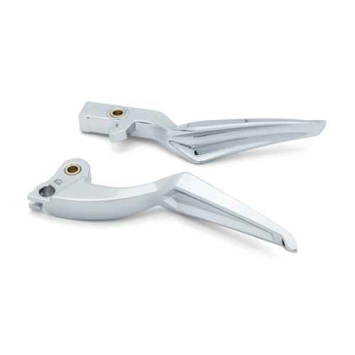 PartzBiz HD: 4413009-Kuryakyn 5776 Chrome Phantom Hand Levers Clutch & Brake Indian 18-19 Models PartzBiz HD: 4413009-Kuryakyn 5776 Chrome Phantom Hand Levers Clutch & Brake Indian 18-19 Models