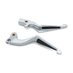 PartzBiz HD KA5778 - Kuryakyn 5778 Chrome Iso Ergonomic Brake & Clutch Levers 18-19 Indian Models 486955 486-955 PartzBiz HD KA5778 - Kuryakyn 5778 Chrome Iso Ergonomic Brake & Clutch Levers 18-19 Indian Models 486955 486-955
