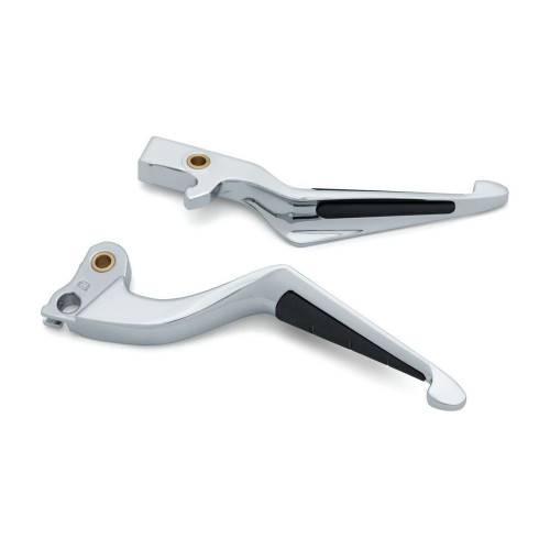 PartzBiz HD: 4413011-Kuryakyn 5778 Chrome Iso Ergonomic Brake & Clutch Levers 18-19 Indian Models 486955 486-955 PartzBiz HD: 4413011-Kuryakyn 5778 Chrome Iso Ergonomic Brake & Clutch Levers 18-19 Indian Models 486955 486-955