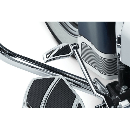 PartzBiz HD: 4413014-Kuryakyn 5790 Chrome Aluminum Phantom Shift Peg EPDM Harley Davidson 485192 PartzBiz HD: 4413014-Kuryakyn 5790 Chrome Aluminum Phantom Shift Peg EPDM Harley Davidson 485192