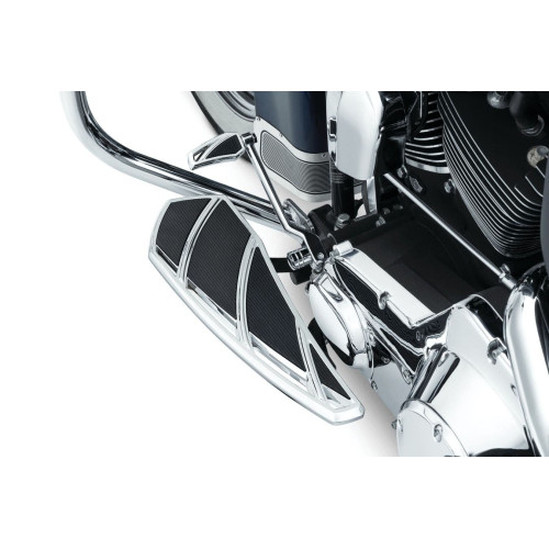 PartzBiz HD: 4413015-Kuryakyn 5792 Chrome Phantom Driver Floorboards Harley FLH/T FLS FXD Electra Glides; Road Glides; Road Kings; Street Glides; Tour Glides; Trikes FL Softail Models Harley-Davidson Dyna Switchback 1621-0931 16210931 485202 PartzBiz HD: 4413015-Kuryakyn 5792 Chrome Phantom Driver Floorboards Harley FLH/T FLS FXD Electra Glides; Road Glides; Road Kings; Street Glides; Tour Glides; Trikes FL Softail Models Harley-Davidson Dyna Switchback 1621-0931 16210931 485202