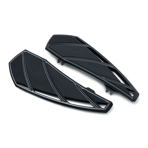 PartzBiz HD: 4413017-Kuryakyn 5791 Chrome Phantom Driver Floorboards Harley FLH/T FLS FXD Electra Glides; Road Glides; Road Kings; Street Glides; Tour Glides; Trikes FL Softail Models Harley-Davidson Dyna Switchback 1621-0932 16210932 485203 PartzBiz HD: 4413017-Kuryakyn 5791 Chrome Phantom Driver Floorboards Harley FLH/T FLS FXD Electra Glides; Road Glides; Road Kings; Street Glides; Tour Glides; Trikes FL Softail Models Harley-Davidson Dyna Switchback 1621-0932 16210932 485203
