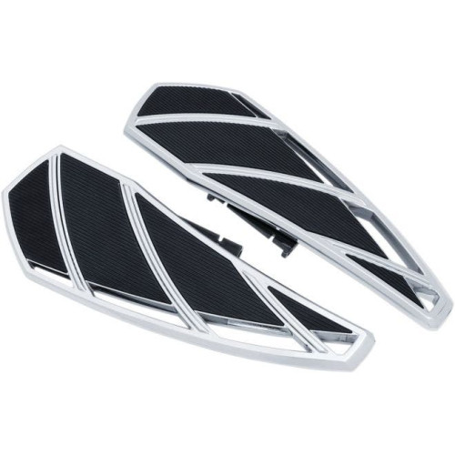 PartzBiz HD: 4413018-Kuryakyn 5794 Chrome Phantom Driver Floorboards Harley M8 Softail 18-Up 2018-2019 M8 softail breakout deluxe fat bob boy heritage low rider street bob fxdr PartzBiz HD: 4413018-Kuryakyn 5794 Chrome Phantom Driver Floorboards Harley M8 Softail 18-Up 2018-2019 M8 softail breakout deluxe fat bob boy heritage low rider street bob fxdr