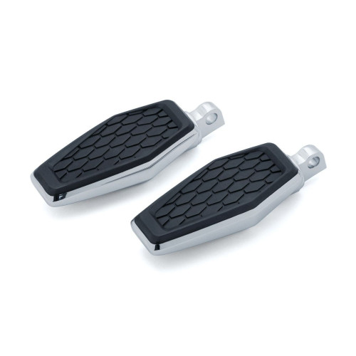 PartzBiz HD: 4412987-Kuryakyn 5904 Chrome Hex Rubber Foot Pegs Harley Style Male Mount Applications 1620-1869 16201869 485607 PartzBiz HD: 4412987-Kuryakyn 5904 Chrome Hex Rubber Foot Pegs Harley Style Male Mount Applications 1620-1869 16201869 485607