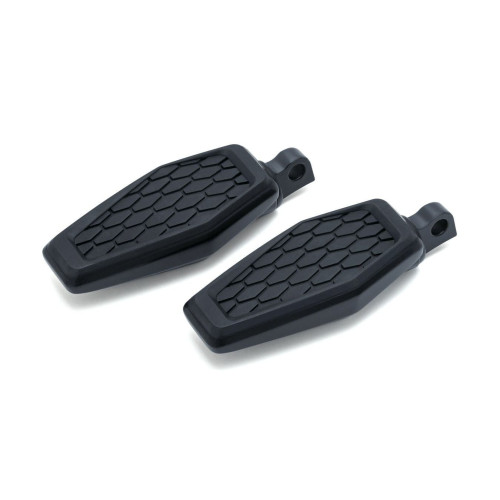 PartzBiz HD: 4412988-Kuryakyn 5905 Satin Black Hex Rubber Foot Pegs Harley Style Male Mount Apps 1620-1870 16201870 485608 PartzBiz HD: 4412988-Kuryakyn 5905 Satin Black Hex Rubber Foot Pegs Harley Style Male Mount Apps 1620-1870 16201870 485608