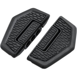 PartzBiz HD KA5909 - Kuryakyn 5909 Black Hex Folding Mini Boards Motorcycle Floor Board Style Footpegs foot rest riding pegs harley universal cusom applications PartzBiz HD KA5909 - Kuryakyn 5909 Black Hex Folding Mini Boards Motorcycle Floor Board Style Footpegs foot rest riding pegs harley universal cusom applications