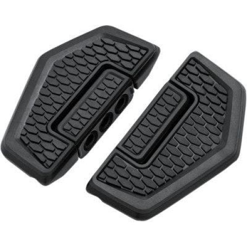 PartzBiz HD: 4412990-Kuryakyn 5909 Black Hex Folding Mini Boards Motorcycle Floor Board Style Footpegs foot rest riding pegs harley universal cusom applications PartzBiz HD: 4412990-Kuryakyn 5909 Black Hex Folding Mini Boards Motorcycle Floor Board Style Footpegs foot rest riding pegs harley universal cusom applications